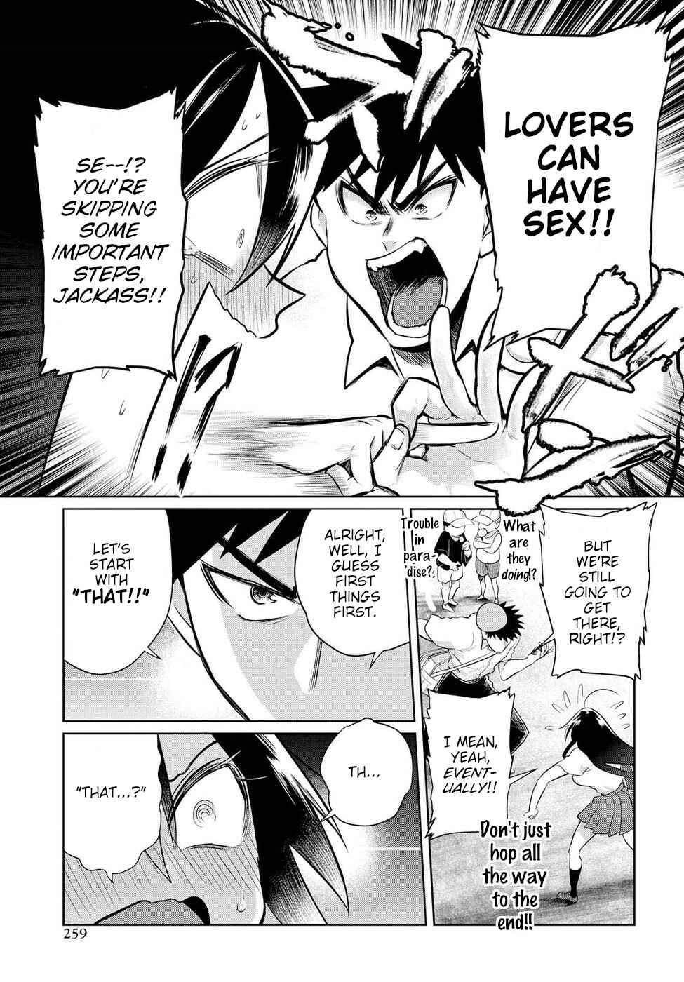 Page 3 Chapter 14 Do Chokkyuu Kareshi x Kanojo