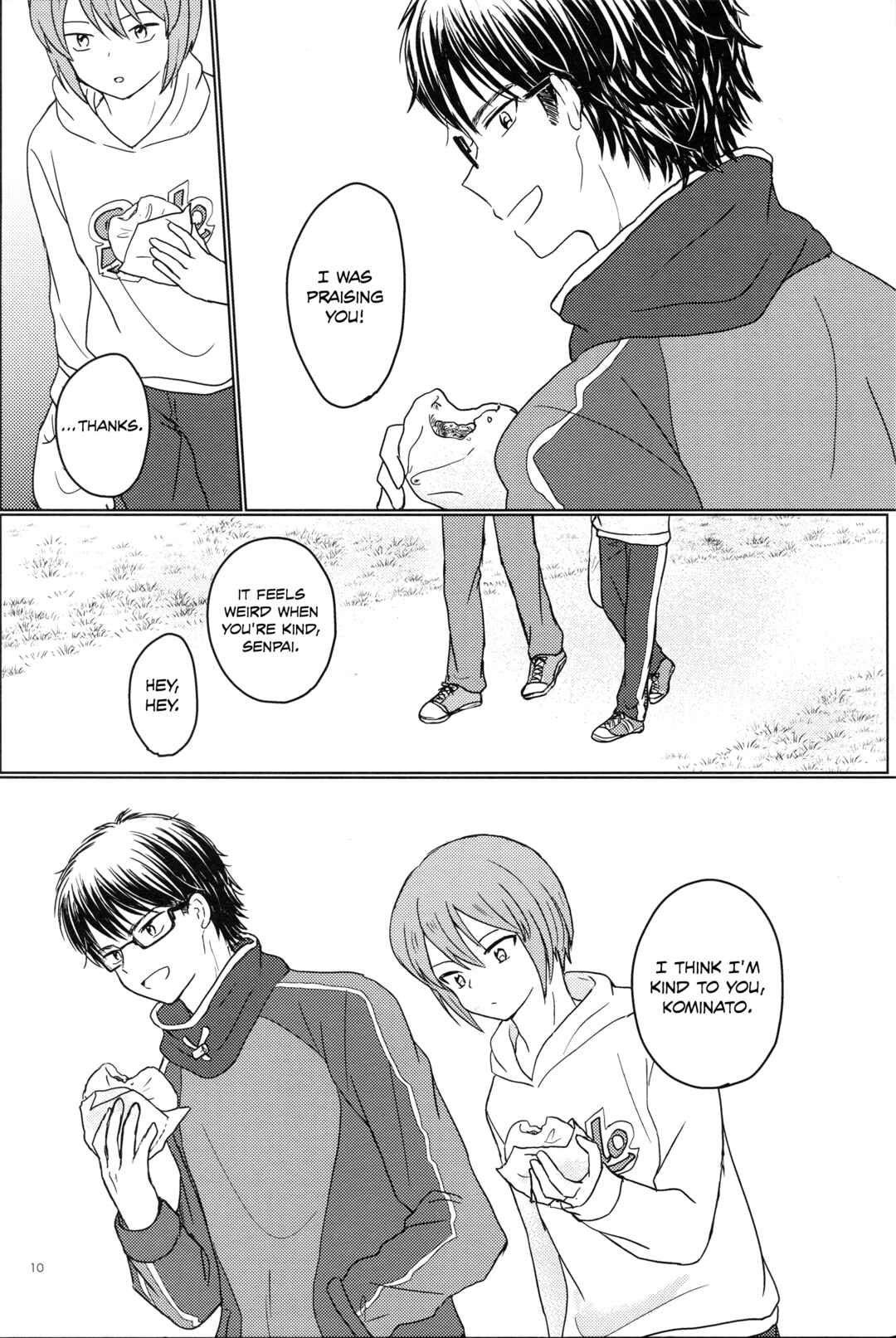 Page 11 Chapter Unknown_c03c Diamond no Ace - Itadakimasu no Mahou (Doujinshi)