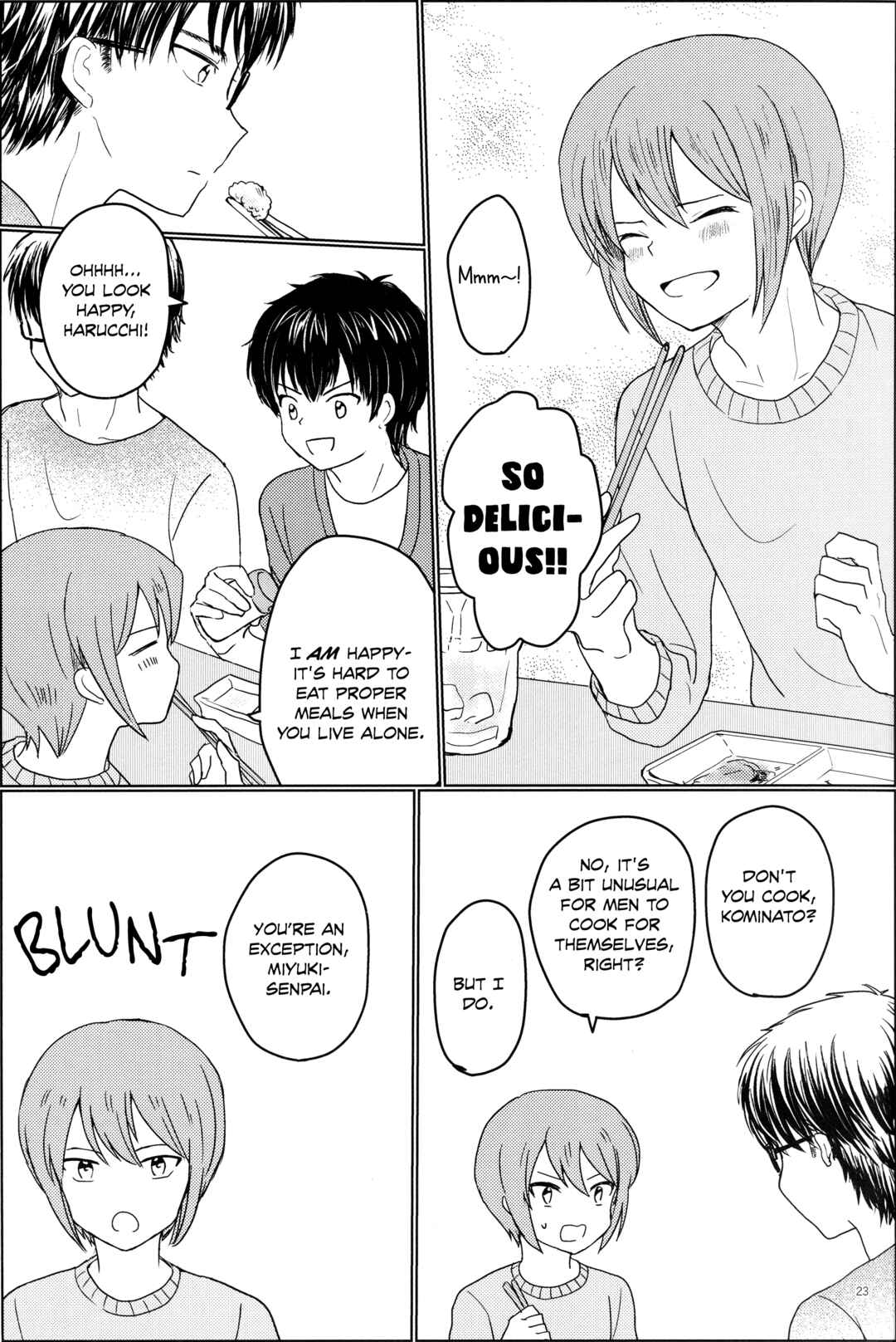 Page 24 Chapter Unknown_c03c Diamond no Ace - Itadakimasu no Mahou (Doujinshi)