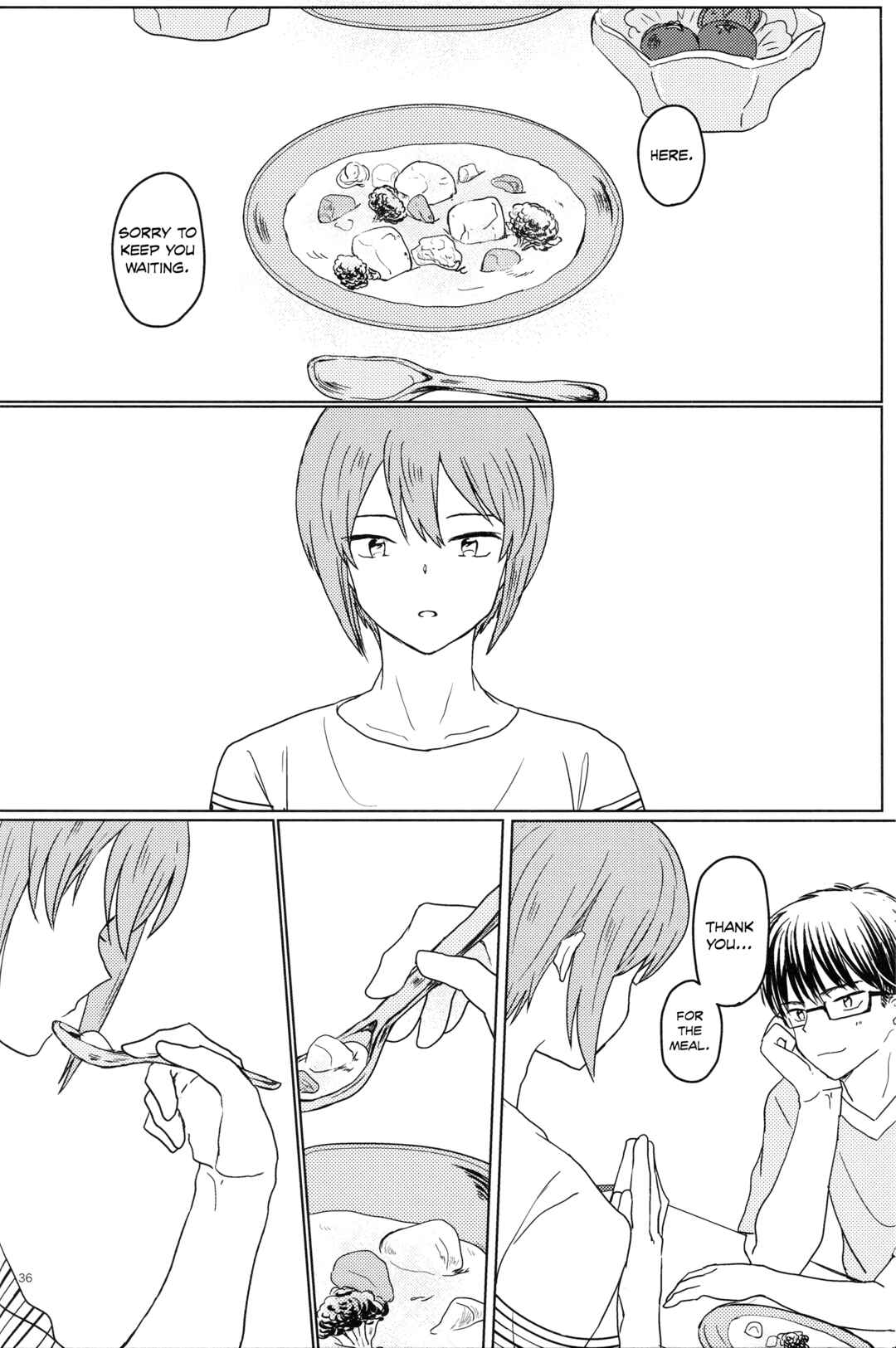 Page 37 Chapter Unknown_c03c Diamond no Ace - Itadakimasu no Mahou (Doujinshi)