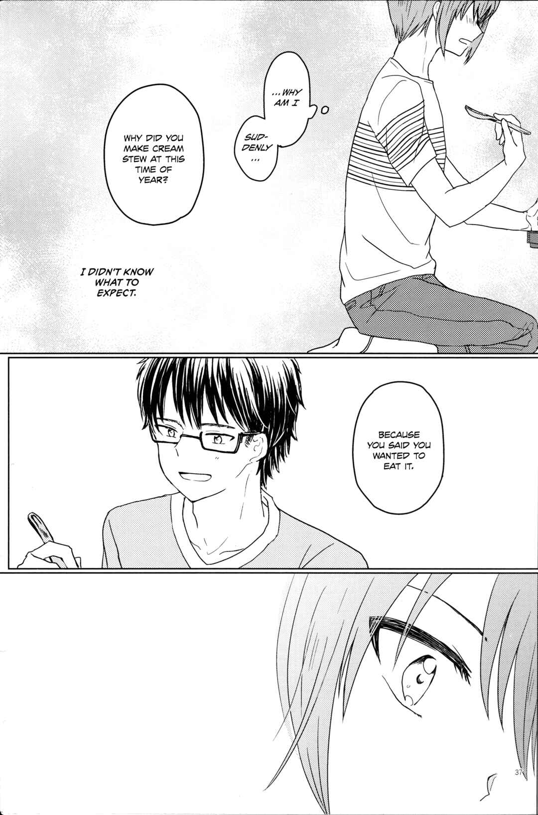 Page 38 Chapter Unknown_c03c Diamond no Ace - Itadakimasu no Mahou (Doujinshi)