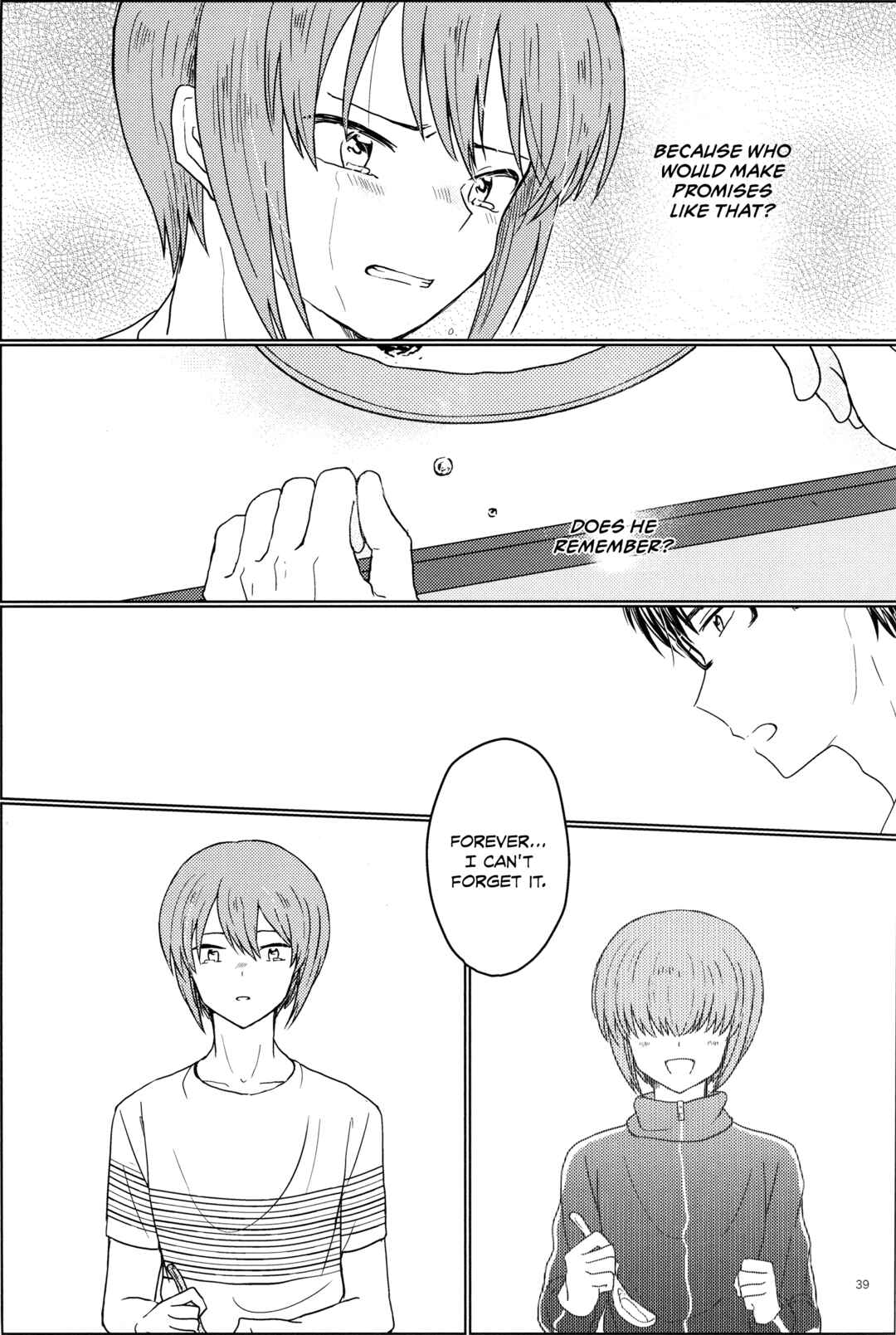 Page 40 Chapter Unknown_c03c Diamond no Ace - Itadakimasu no Mahou (Doujinshi)