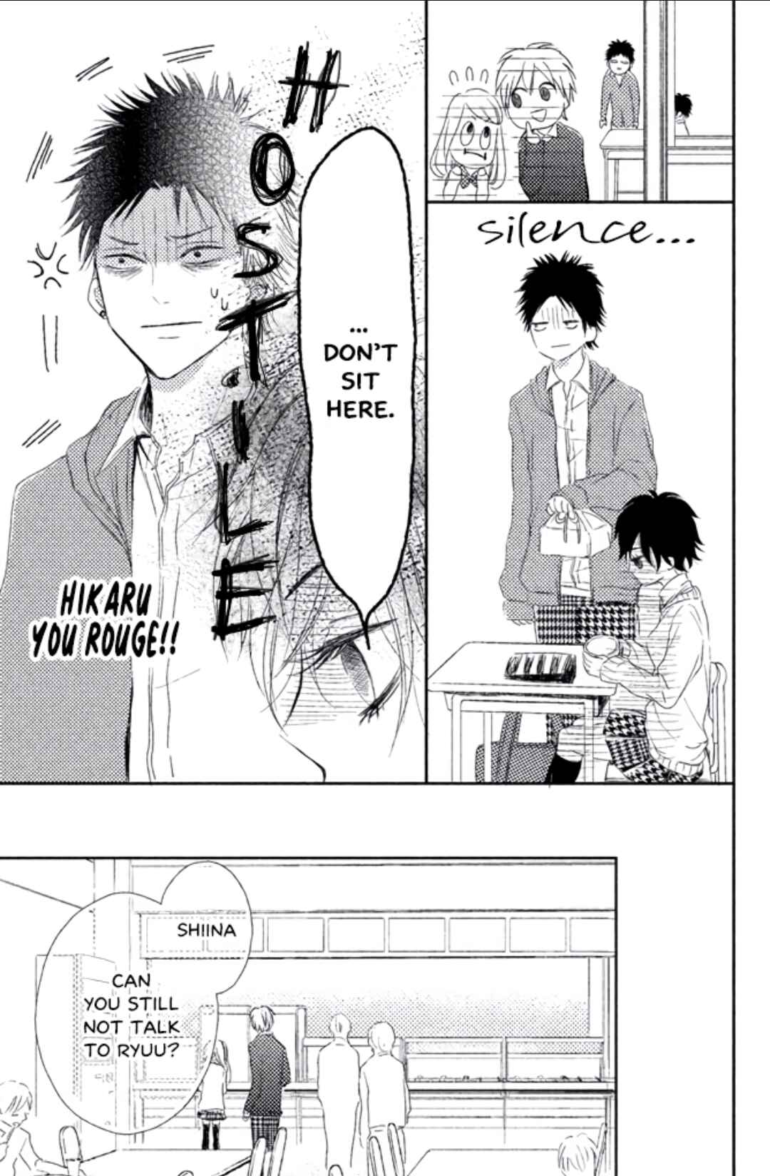 Page 10 Chapter 2 Taberarechai na yo!