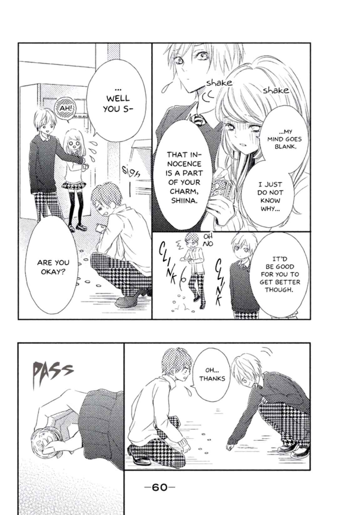 Page 11 Chapter 2 Taberarechai na yo!
