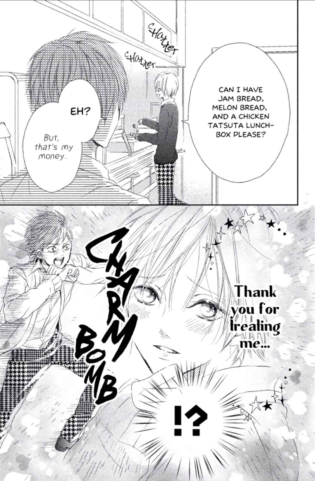 Page 12 Chapter 2 Taberarechai na yo!