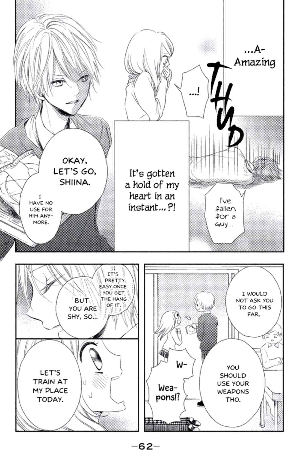 Page 13 Chapter 2 Taberarechai na yo!