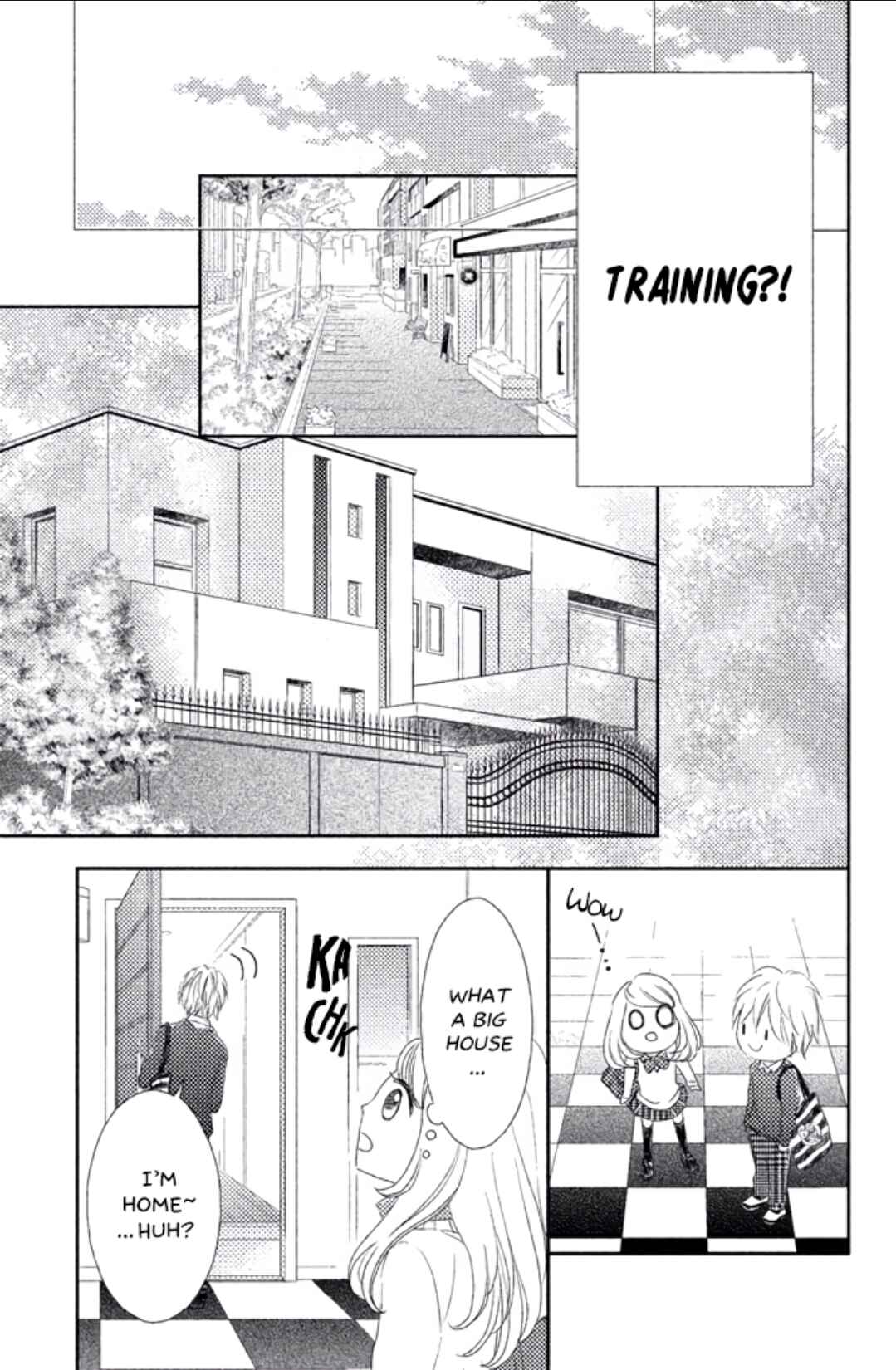 Page 14 Chapter 2 Taberarechai na yo!