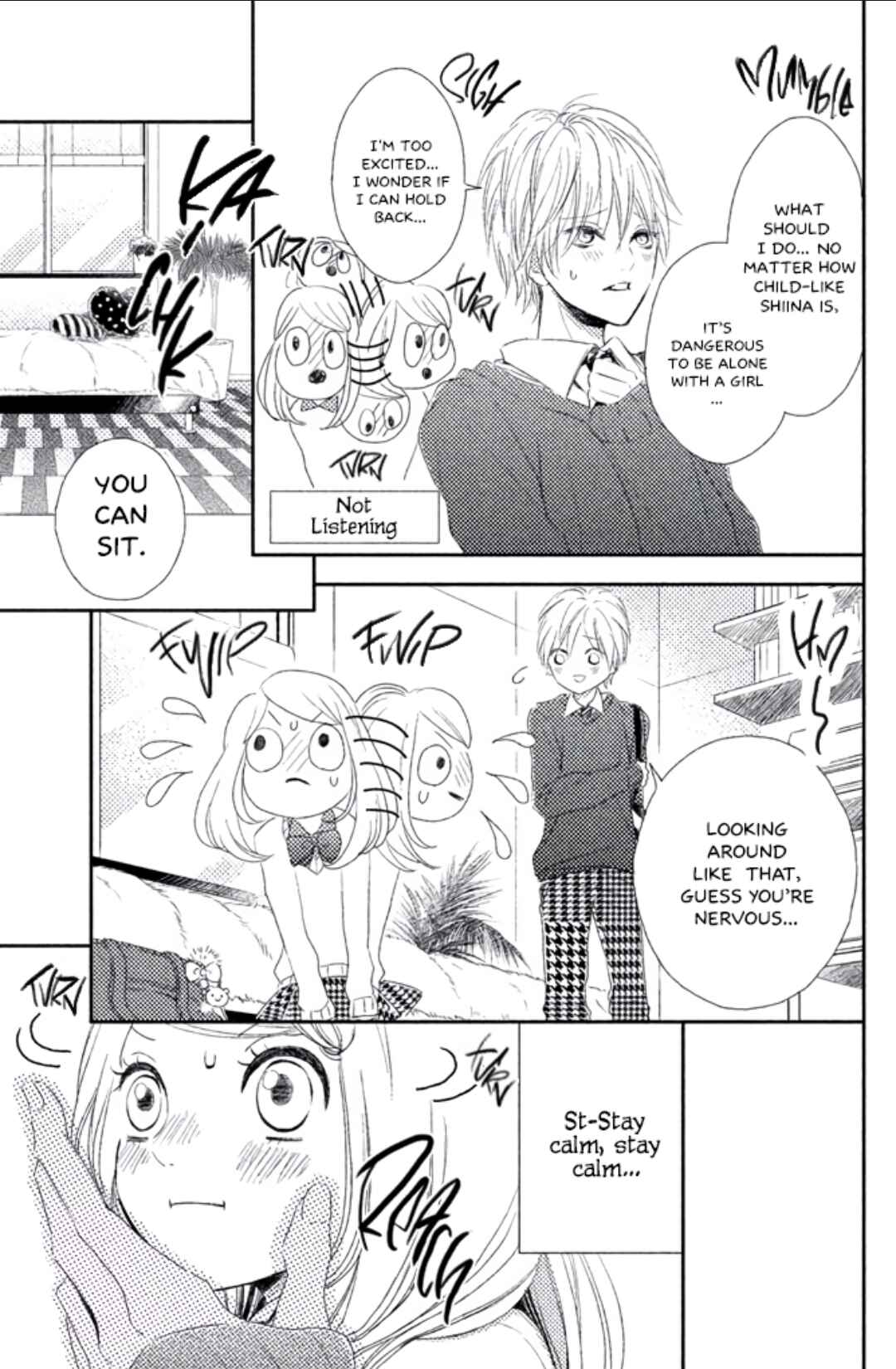 Page 16 Chapter 2 Taberarechai na yo!
