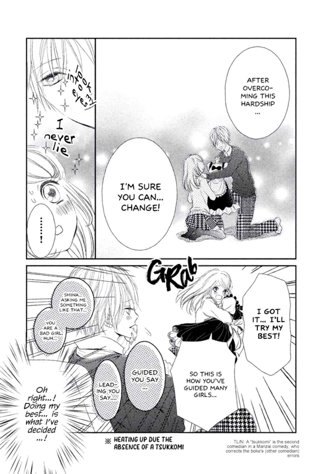 Page 22 Chapter 2 Taberarechai na yo!