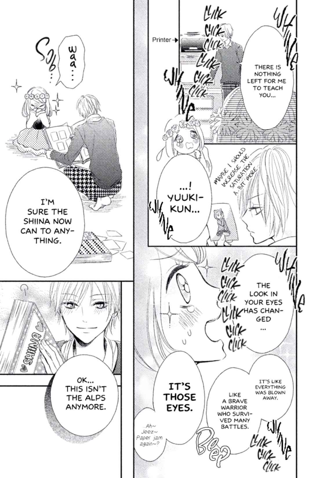 Page 26 Chapter 2 Taberarechai na yo!