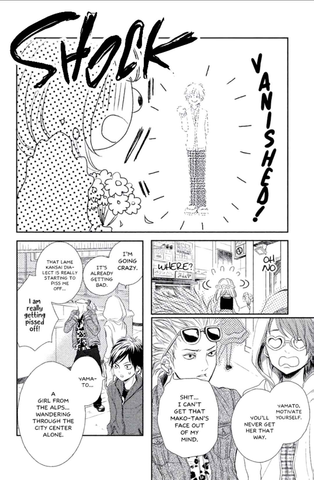 Page 31 Chapter 2 Taberarechai na yo!