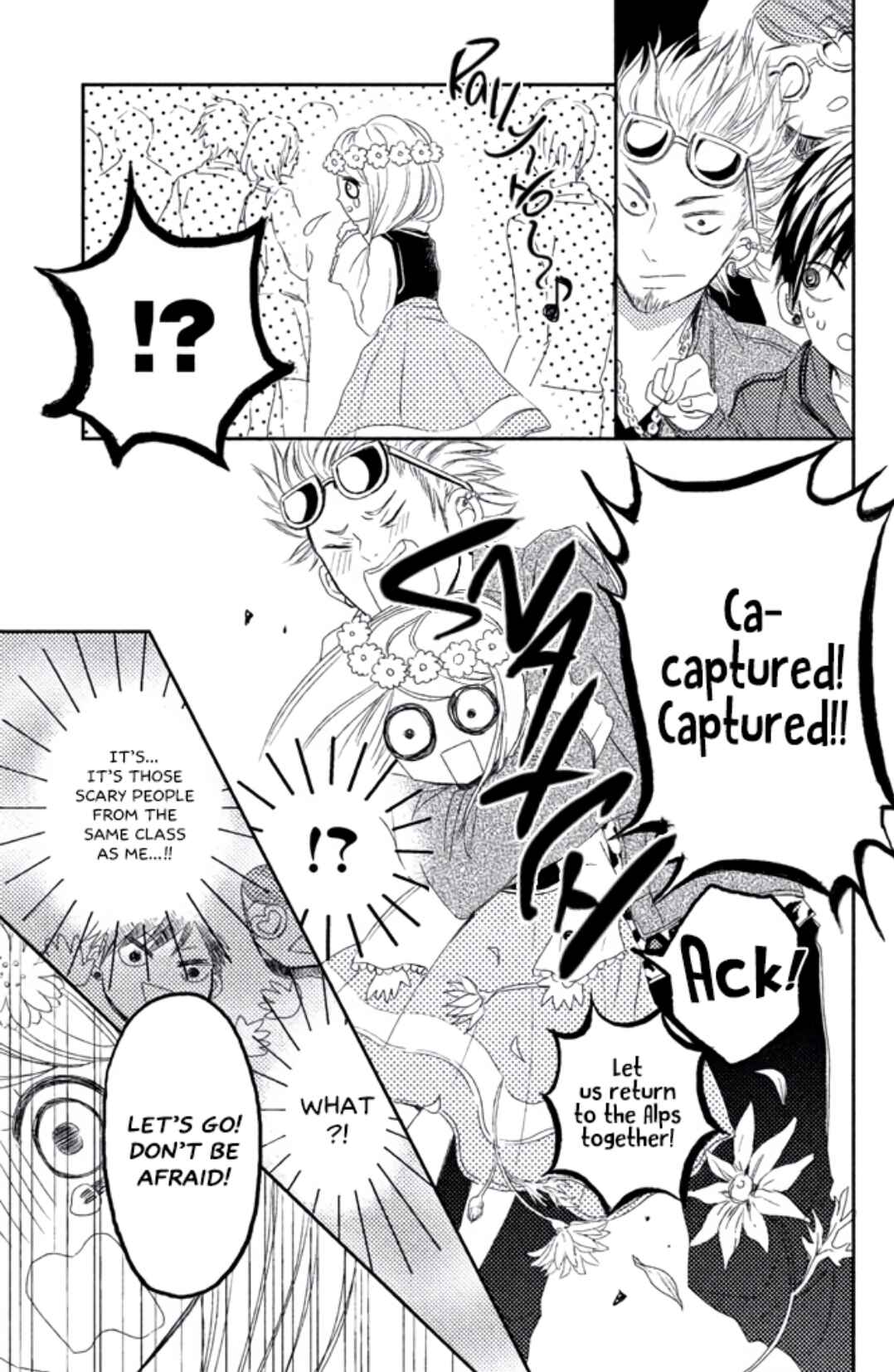 Page 32 Chapter 2 Taberarechai na yo!