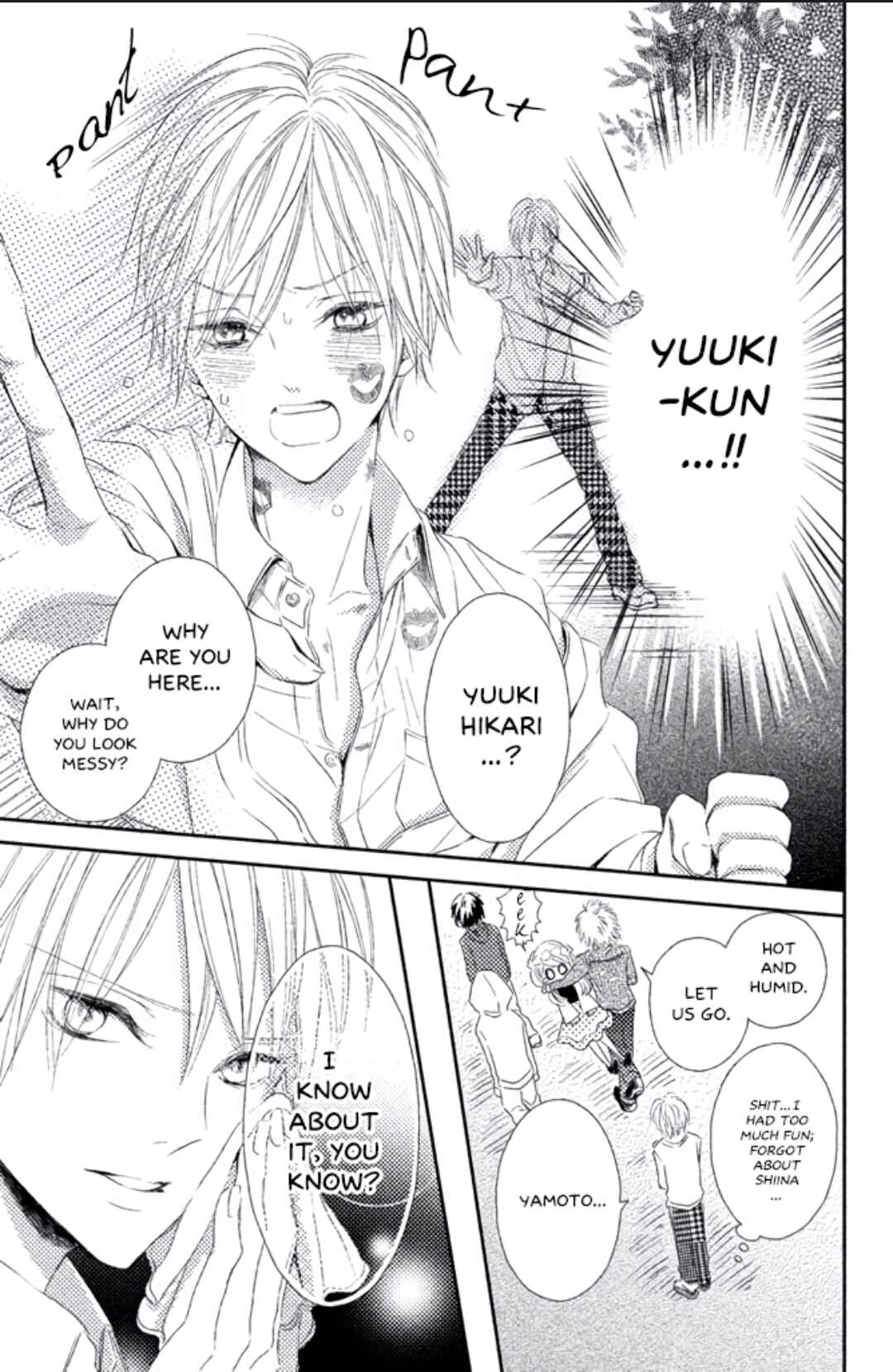 Page 34 Chapter 2 Taberarechai na yo!