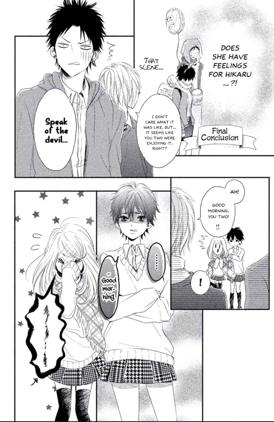 Page 5 Chapter 2 Taberarechai na yo!