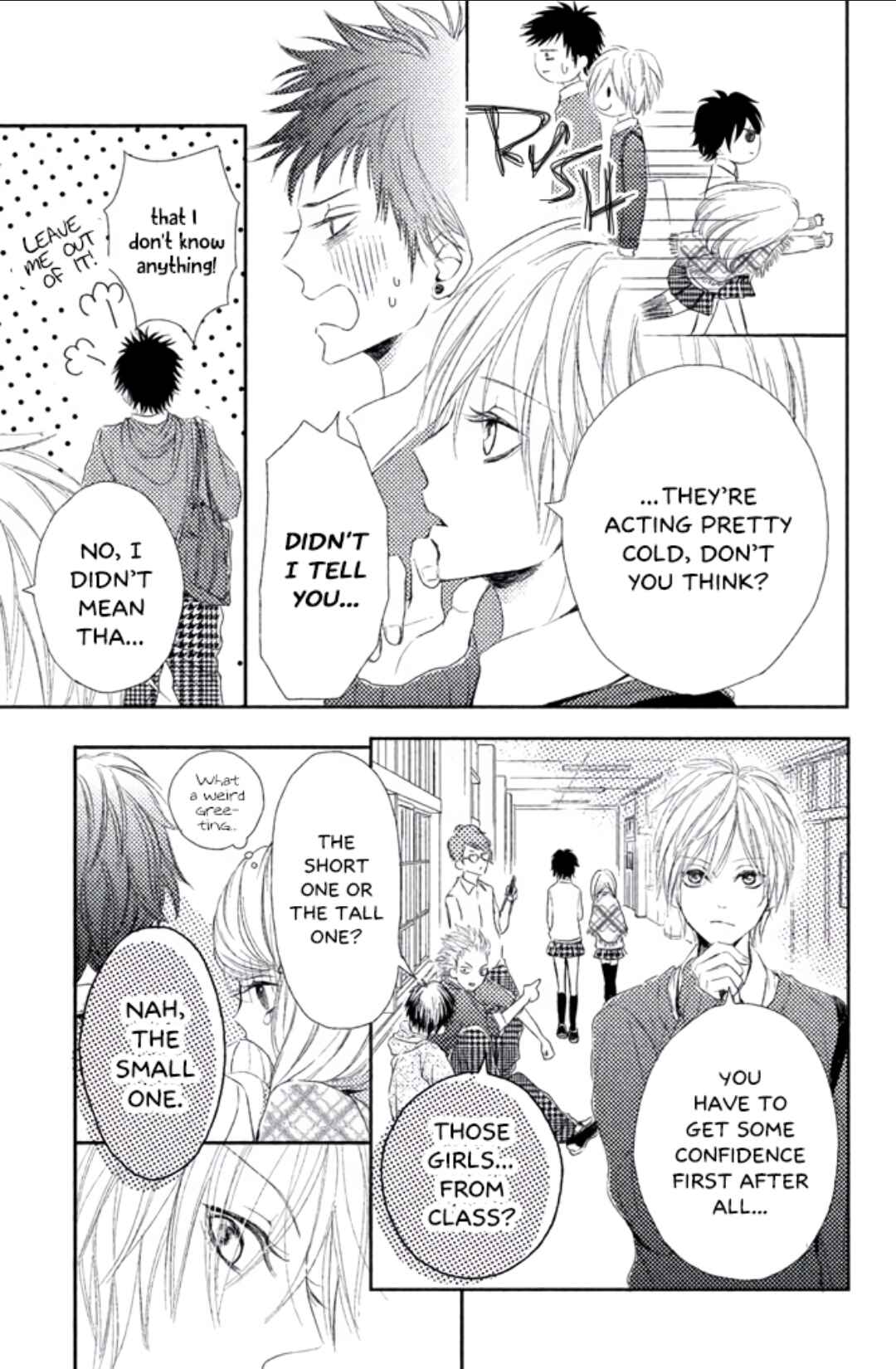 Page 6 Chapter 2 Taberarechai na yo!
