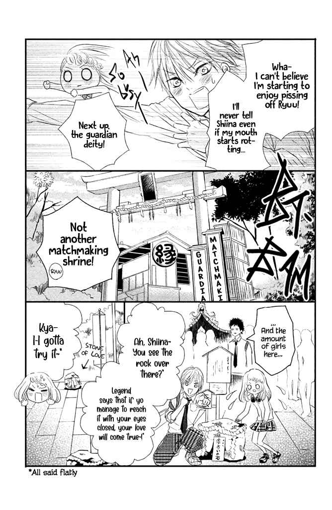 Page 16 Chapter 3 Taberarechai na yo!