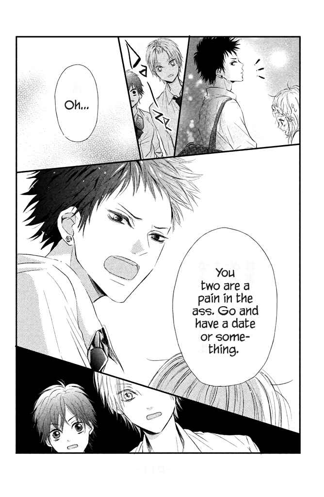 Page 21 Chapter 3 Taberarechai na yo!