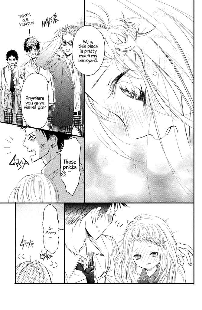Page 29 Chapter 3 Taberarechai na yo!