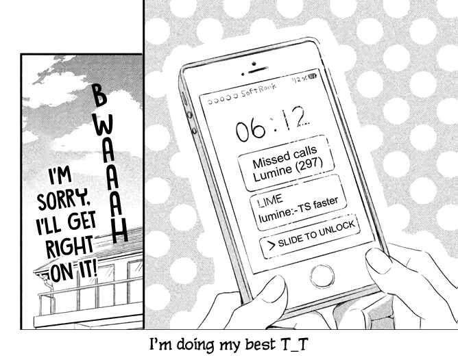 Page 41 Chapter 3 Taberarechai na yo!