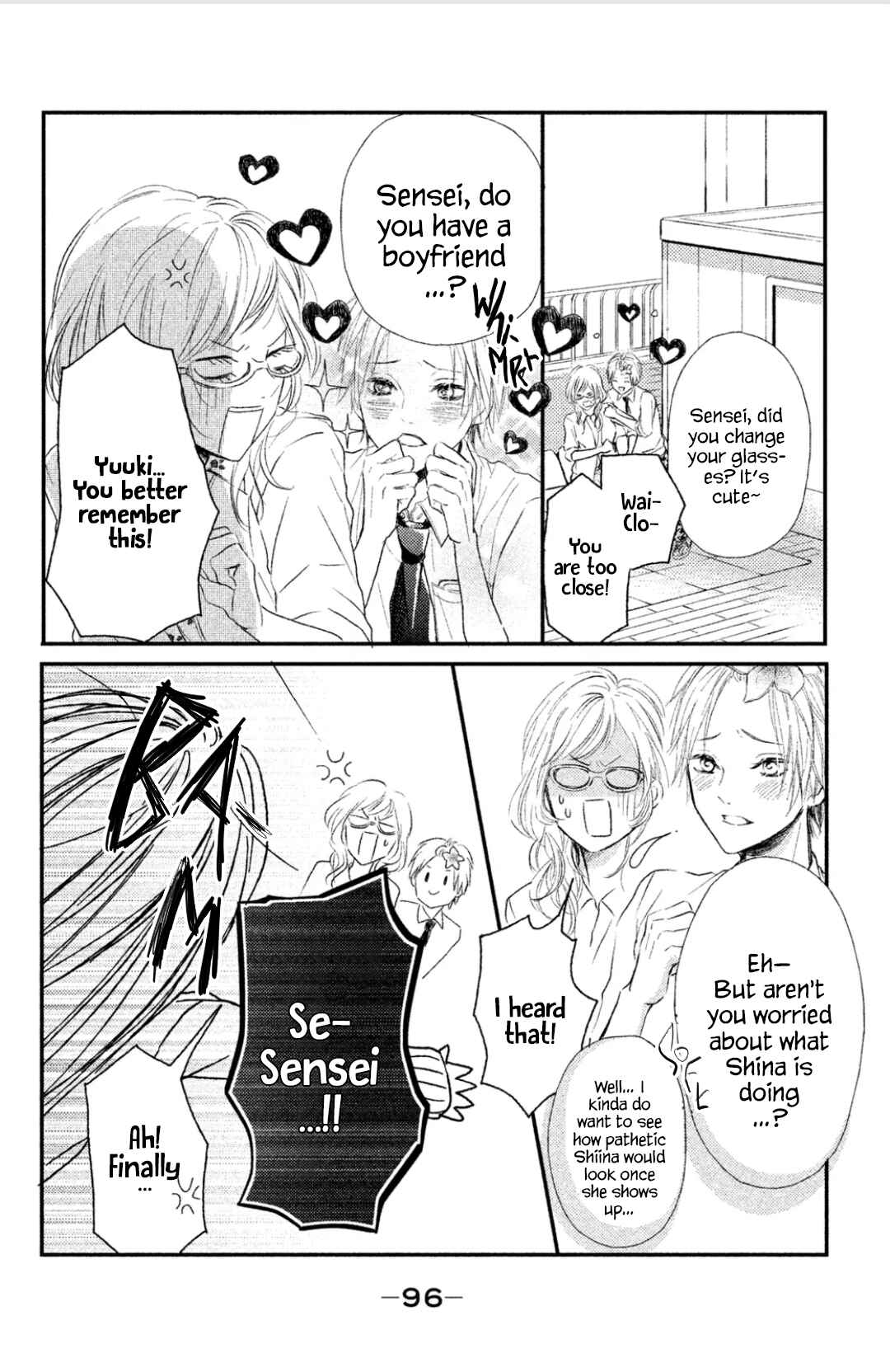 Page 7 Chapter 3 Taberarechai na yo!