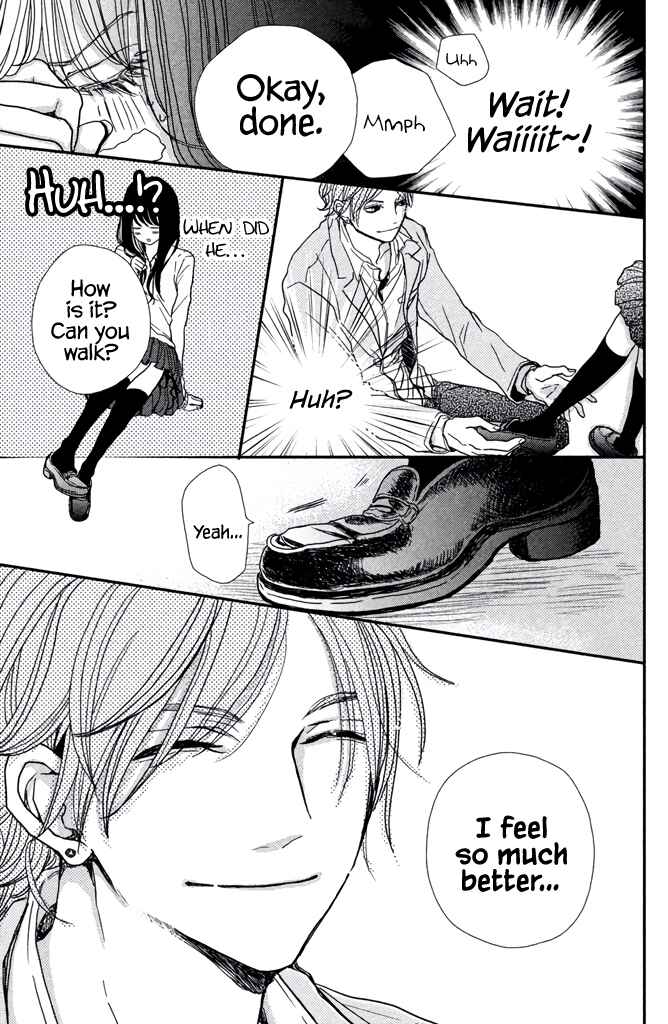 Page 10 Chapter 3.5 Taberarechai na yo!