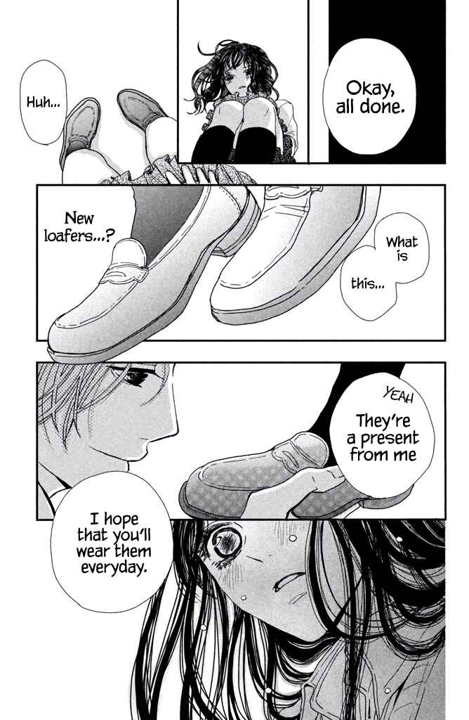 Page 18 Chapter 3.5 Taberarechai na yo!