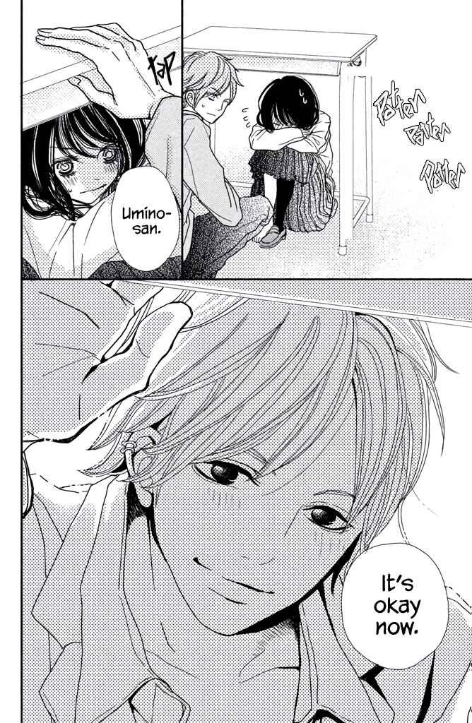 Page 27 Chapter 3.5 Taberarechai na yo!
