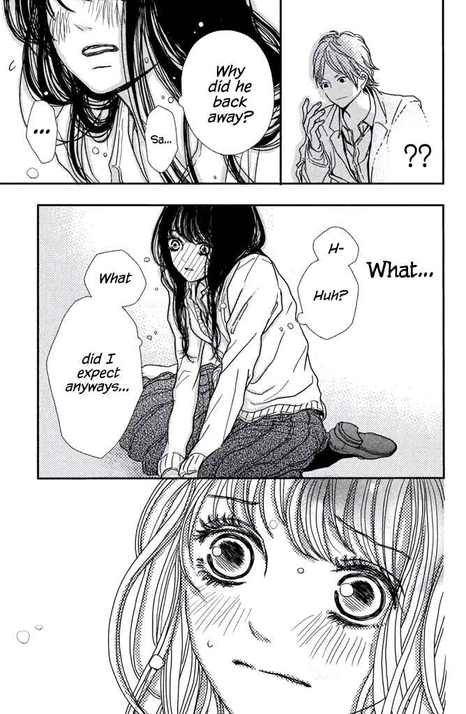 Page 30 Chapter 3.5 Taberarechai na yo!