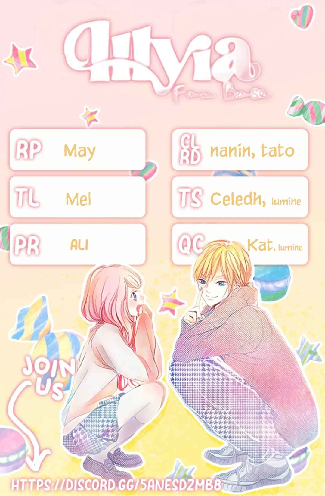 Page 43 Chapter 3.5 Taberarechai na yo!