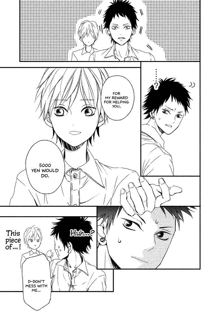 Page 14 Chapter 3.2 Taberarechai na yo!