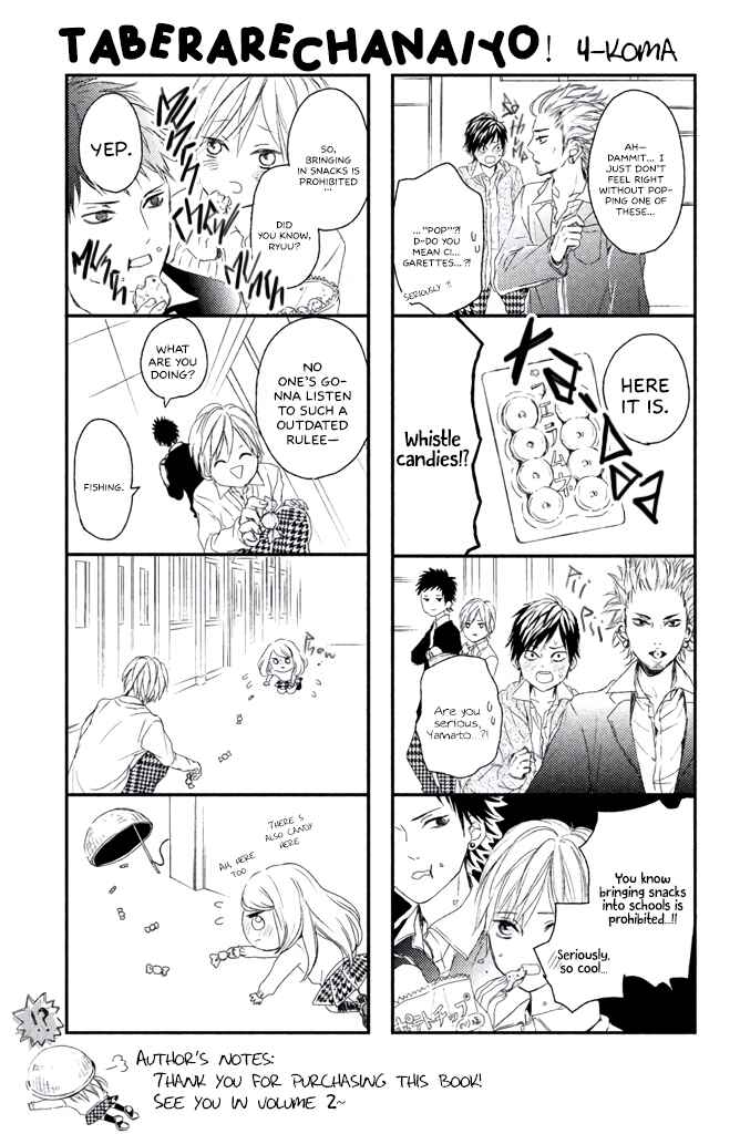 Page 18 Chapter 3.2 Taberarechai na yo!