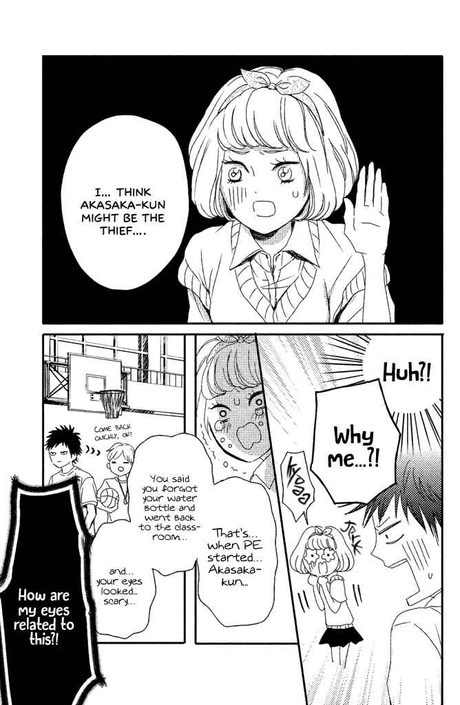 Page 6 Chapter 3.2 Taberarechai na yo!