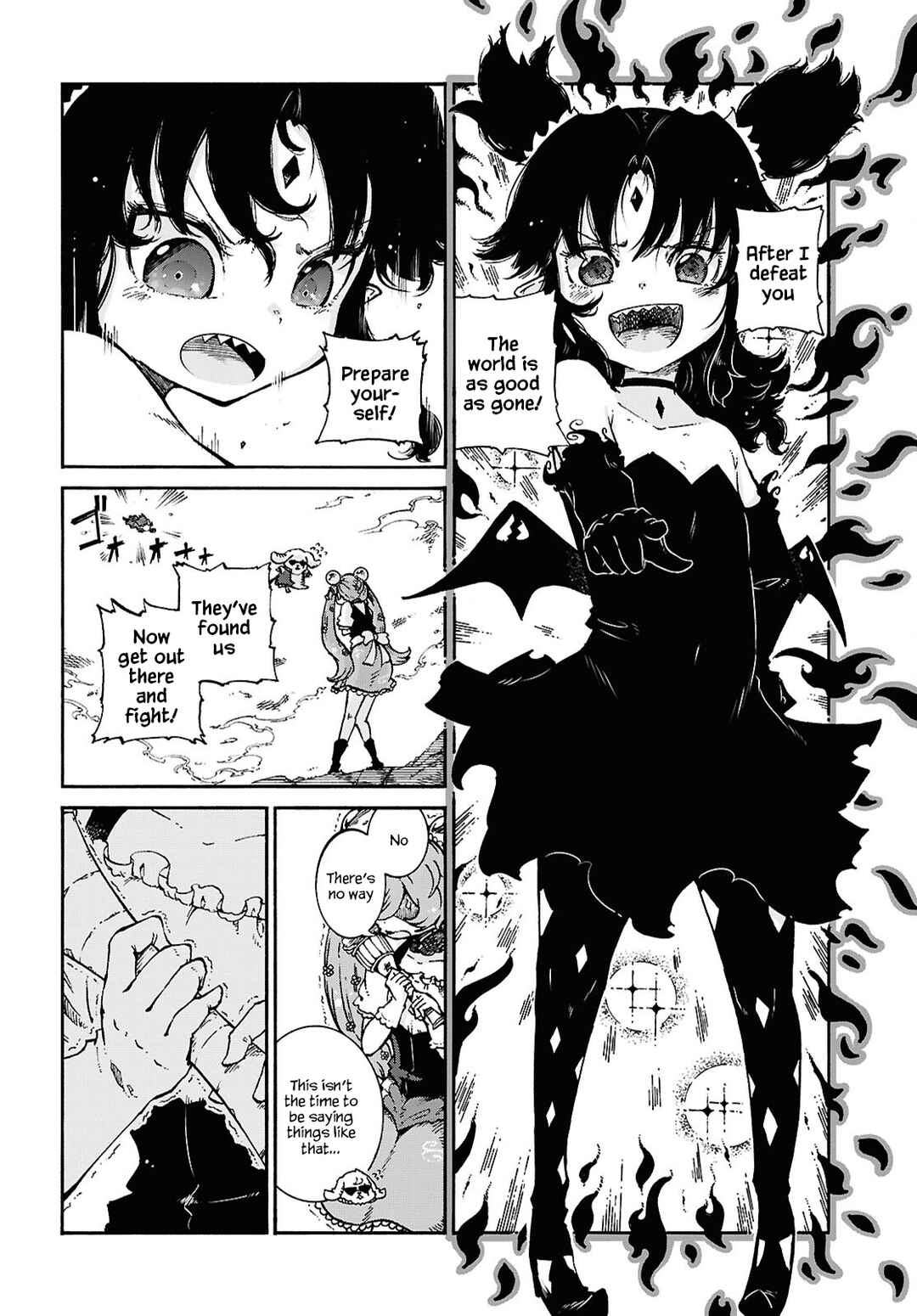 Page 4 Chapter Unknown_519c Watashi ga Sekai wo Sukuu Riyuu