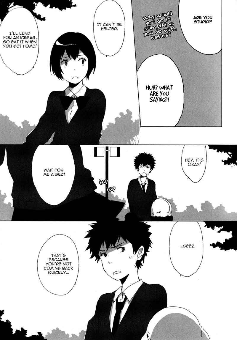 Page 10 Chapter Unknown_c350 Cencoroll - Little Date (Doujinshi)
