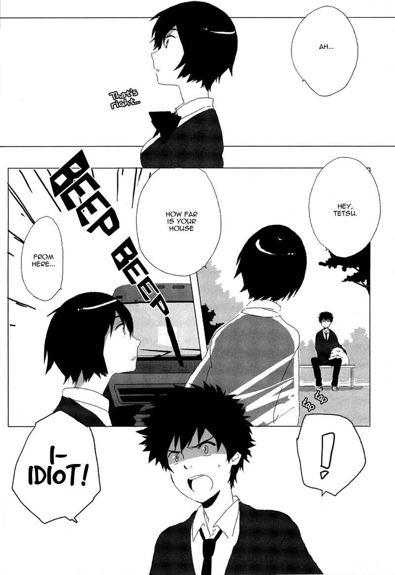 Page 11 Chapter Unknown_c350 Cencoroll - Little Date (Doujinshi)