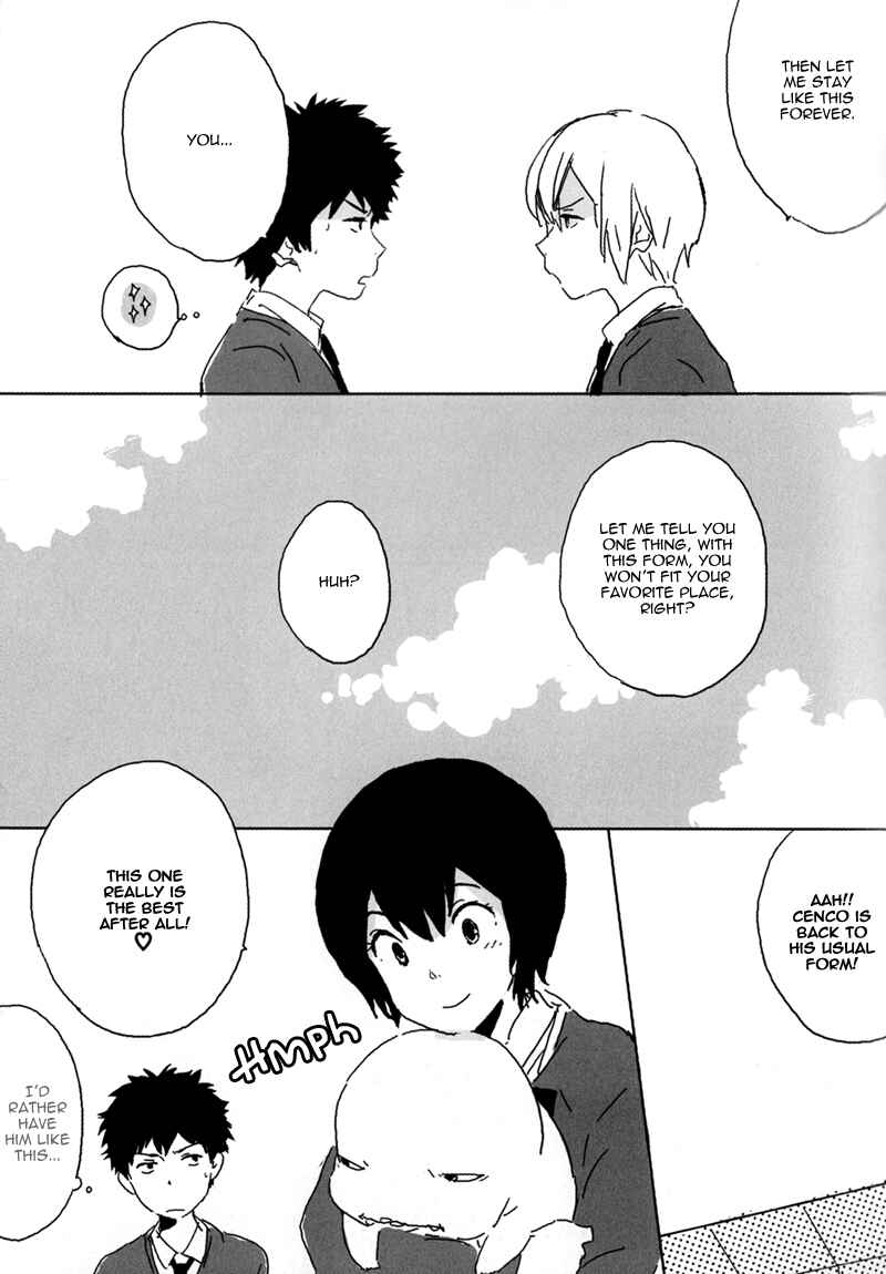 Page 18 Chapter Unknown_c350 Cencoroll - Little Date (Doujinshi)