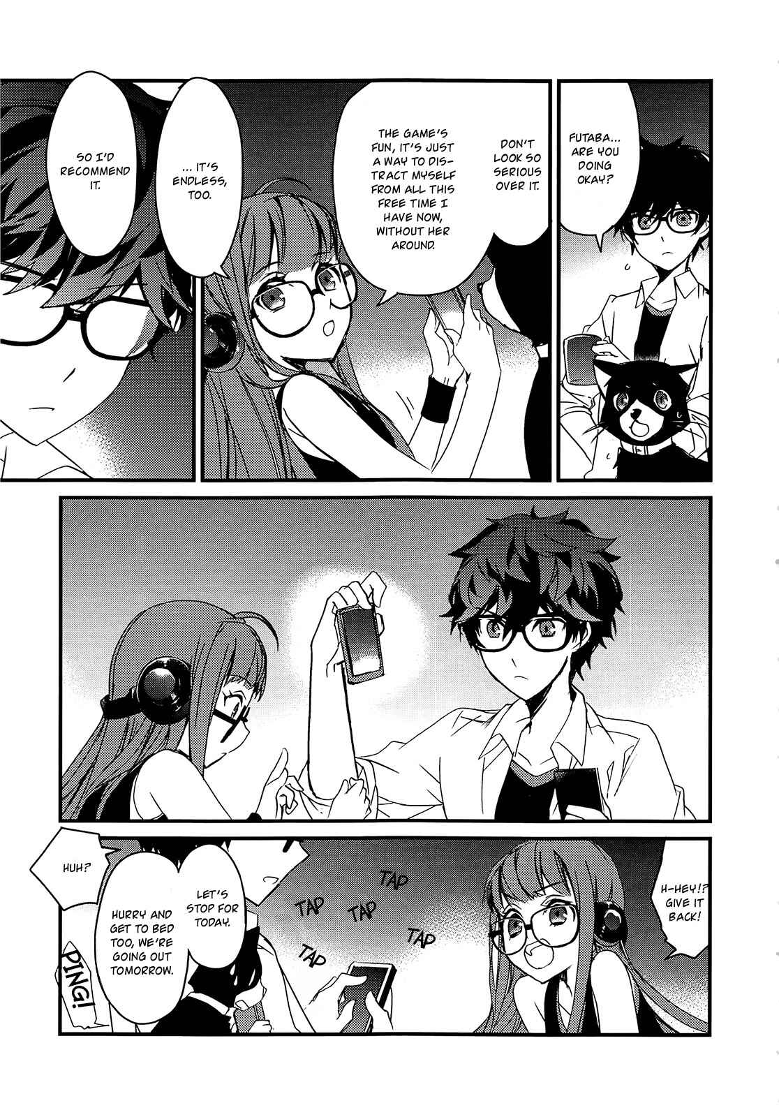 Page 5 Chapter 6 Persona 5 Dengeki Comic Anthology