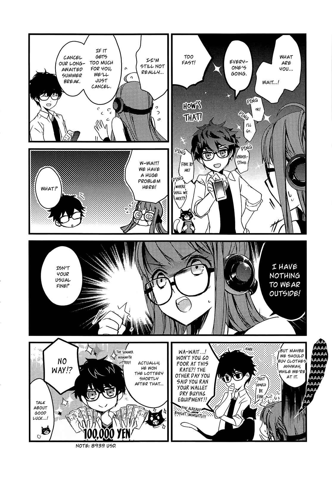 Page 6 Chapter 6 Persona 5 Dengeki Comic Anthology