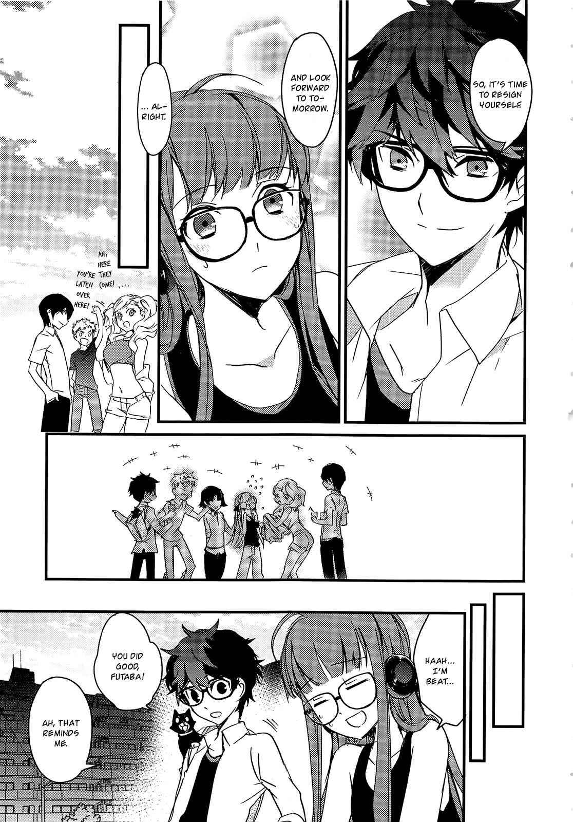 Page 7 Chapter 6 Persona 5 Dengeki Comic Anthology