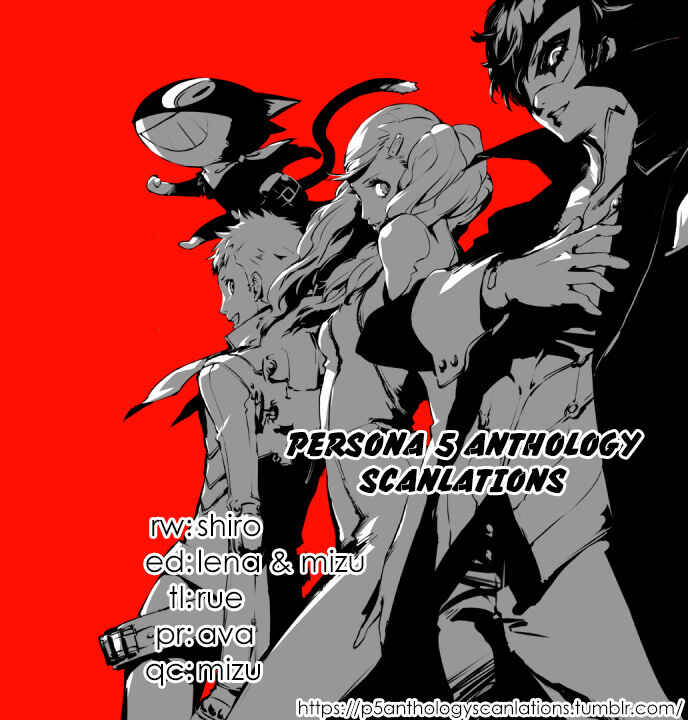 Page 9 Chapter 6 Persona 5 Dengeki Comic Anthology