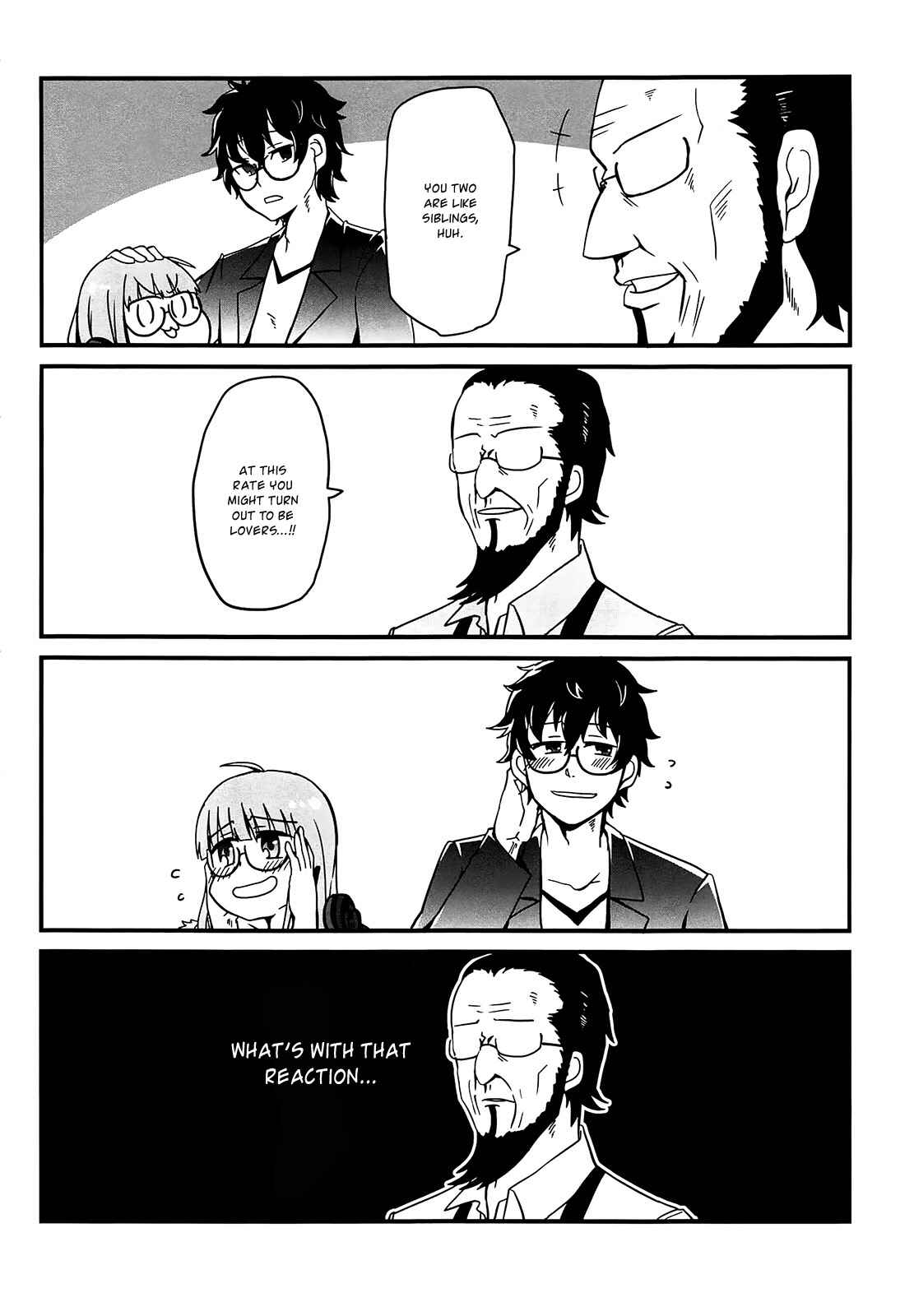Page 8 Chapter 10 Persona 5 Dengeki Comic Anthology