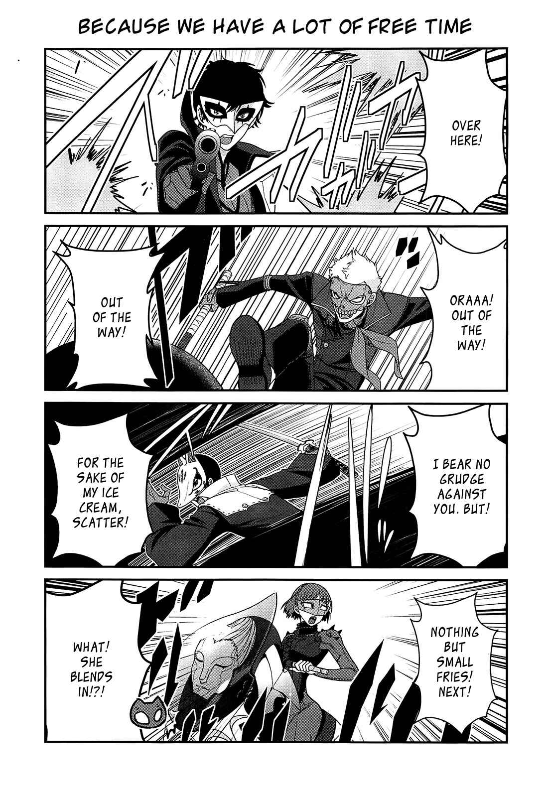 Page 2 Chapter 9 Persona 5 Dengeki Comic Anthology