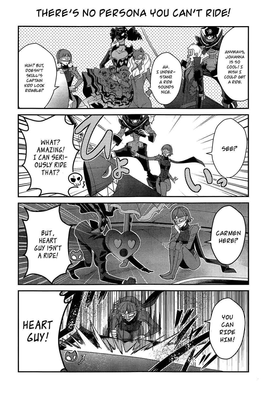 Page 3 Chapter 9 Persona 5 Dengeki Comic Anthology