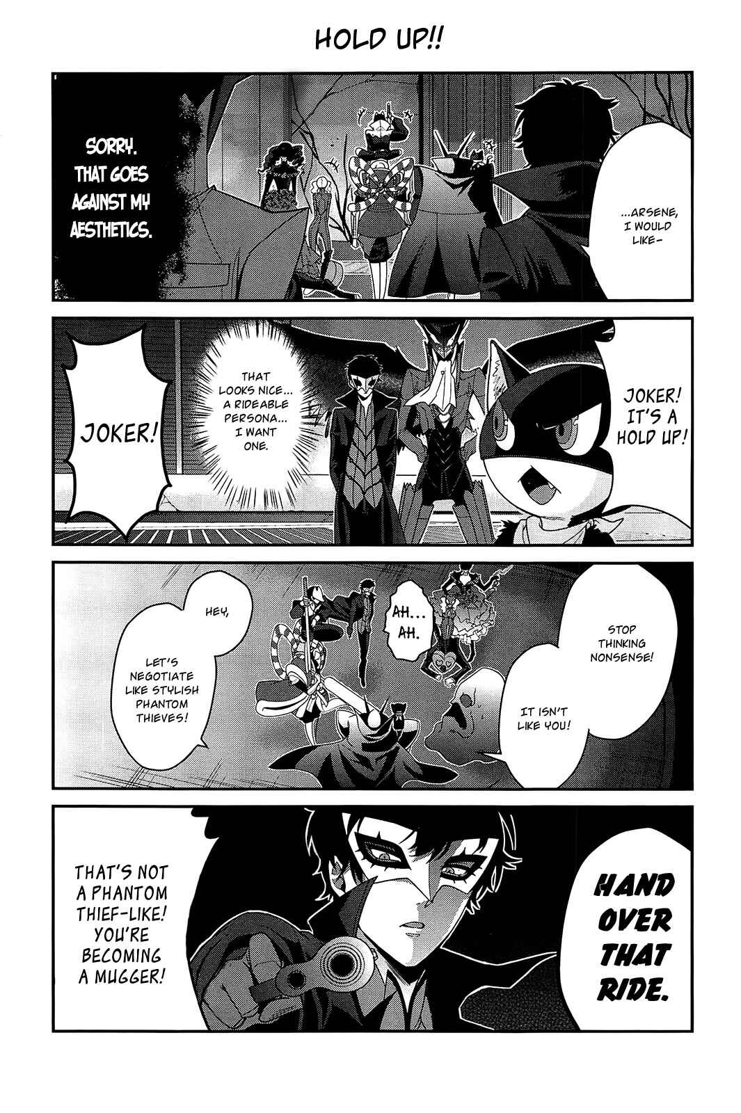 Page 4 Chapter 9 Persona 5 Dengeki Comic Anthology
