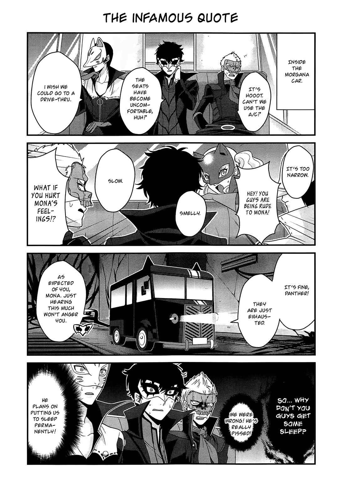 Page 5 Chapter 9 Persona 5 Dengeki Comic Anthology