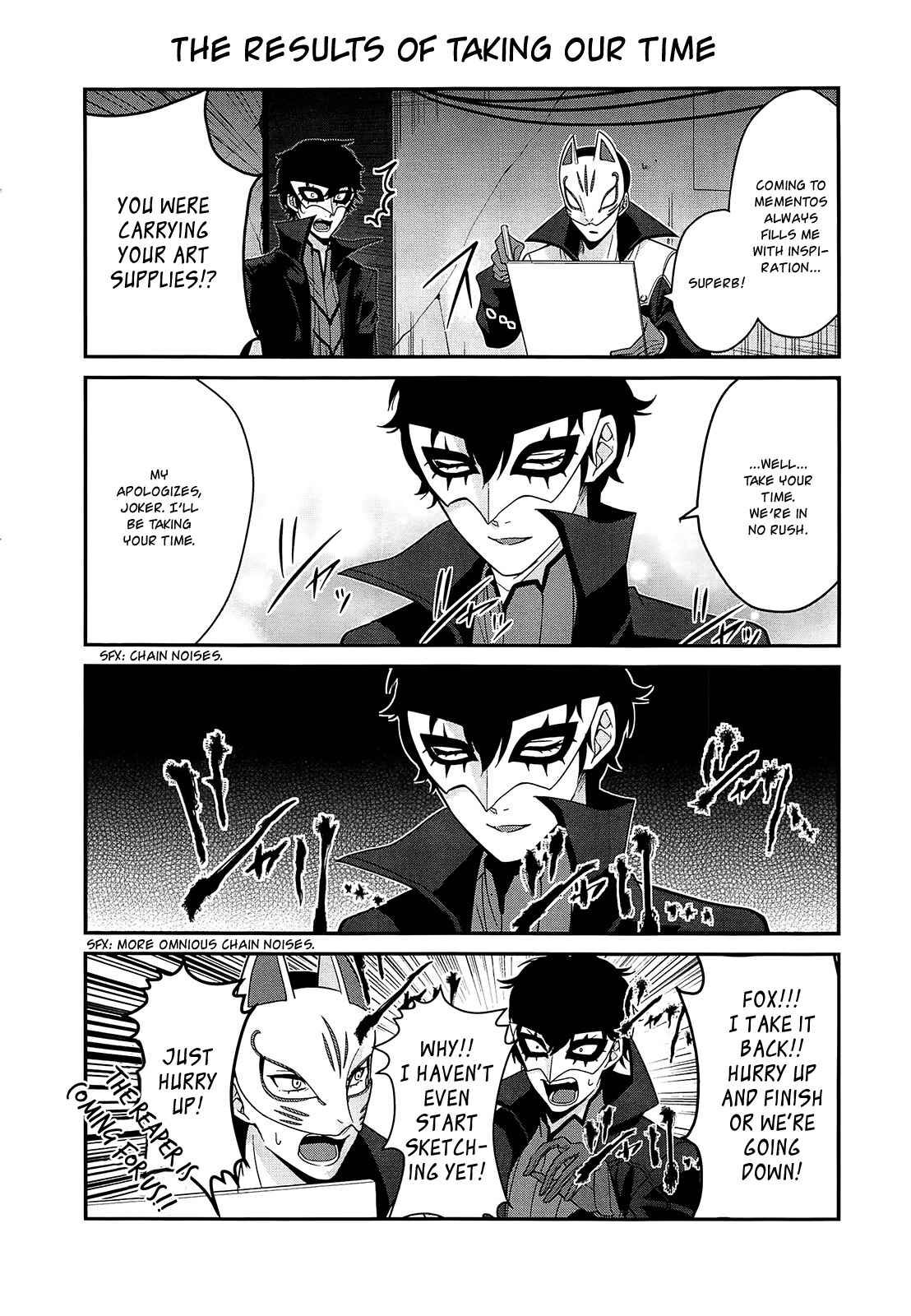 Page 6 Chapter 9 Persona 5 Dengeki Comic Anthology