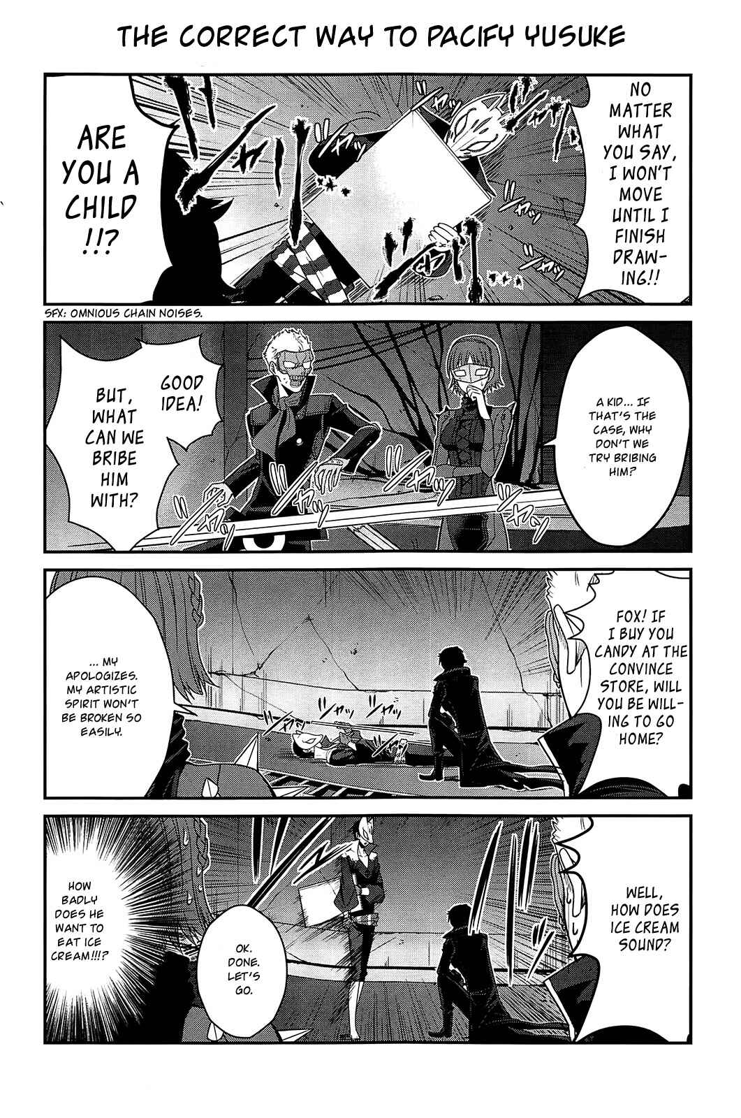 Page 7 Chapter 9 Persona 5 Dengeki Comic Anthology