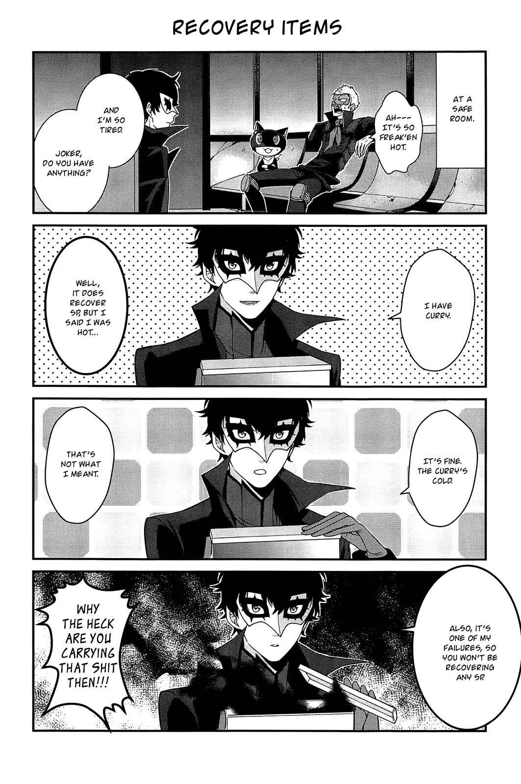 Page 8 Chapter 9 Persona 5 Dengeki Comic Anthology