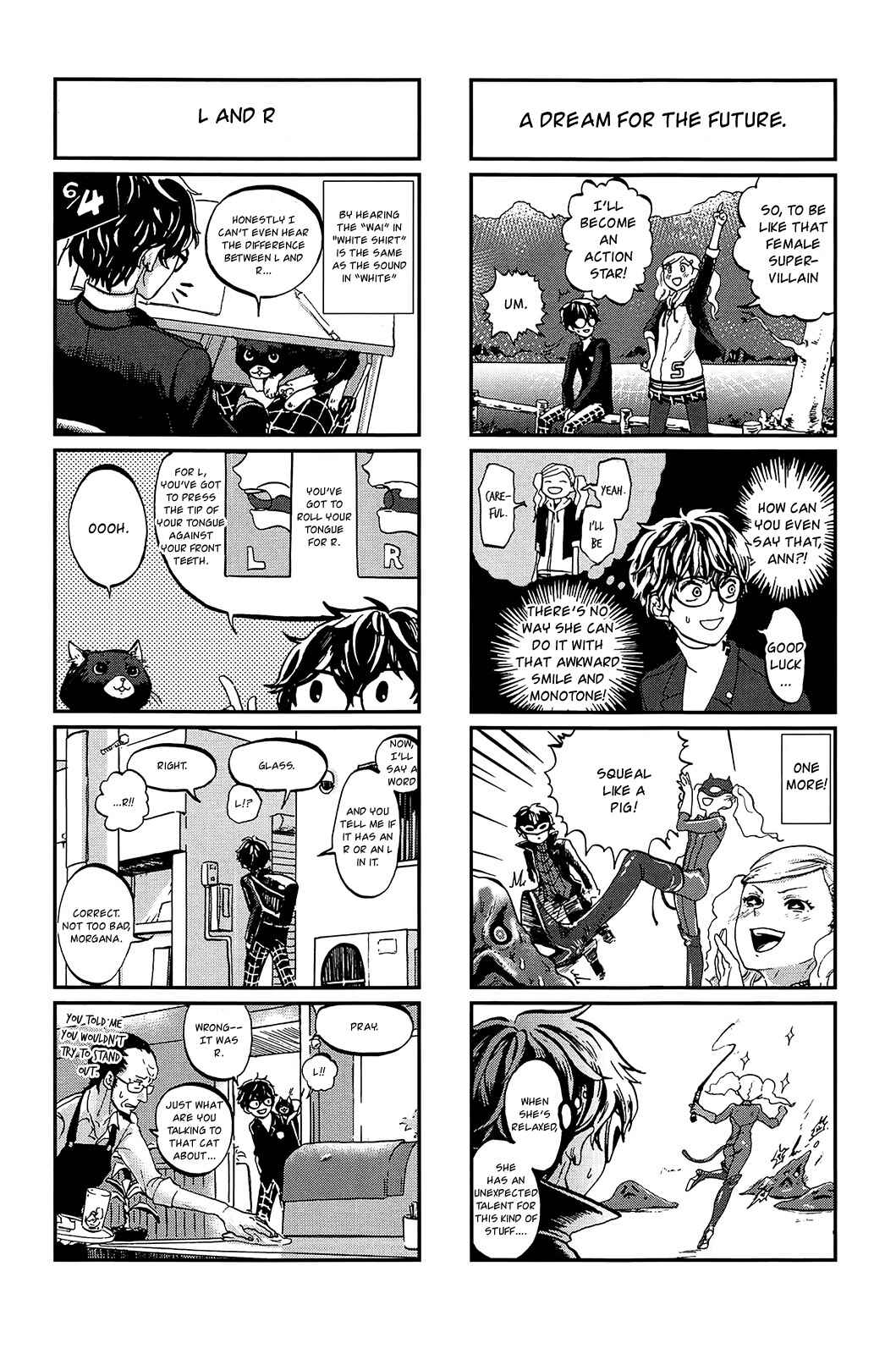 Page 2 Chapter 8 Persona 5 Dengeki Comic Anthology