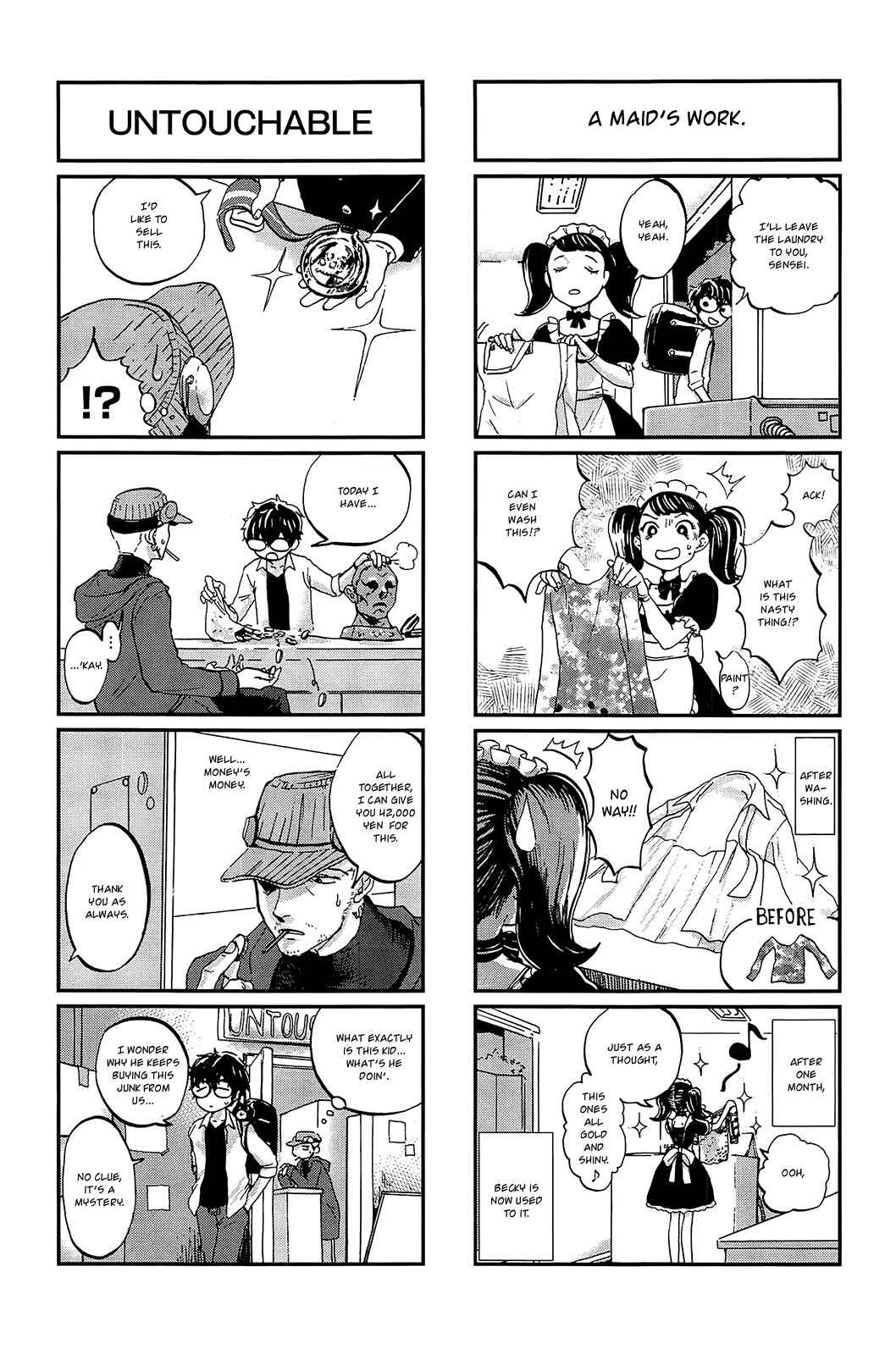 Page 6 Chapter 8 Persona 5 Dengeki Comic Anthology
